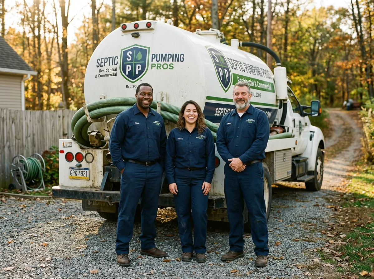 Septic Tank Pumping company in Swink, CO